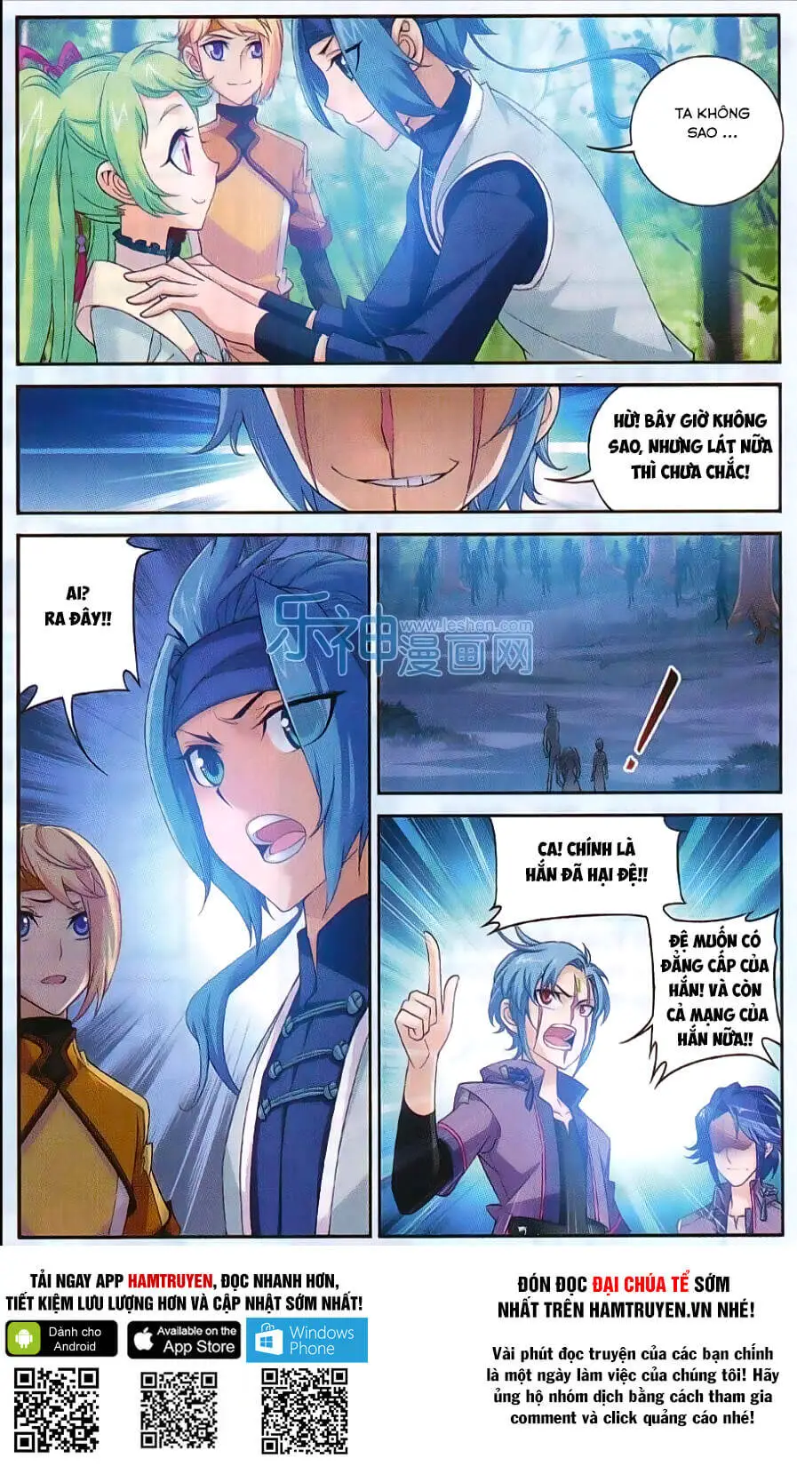 Đại Chúa Tể Nettruyen ZZZ Chương 48 Page 24