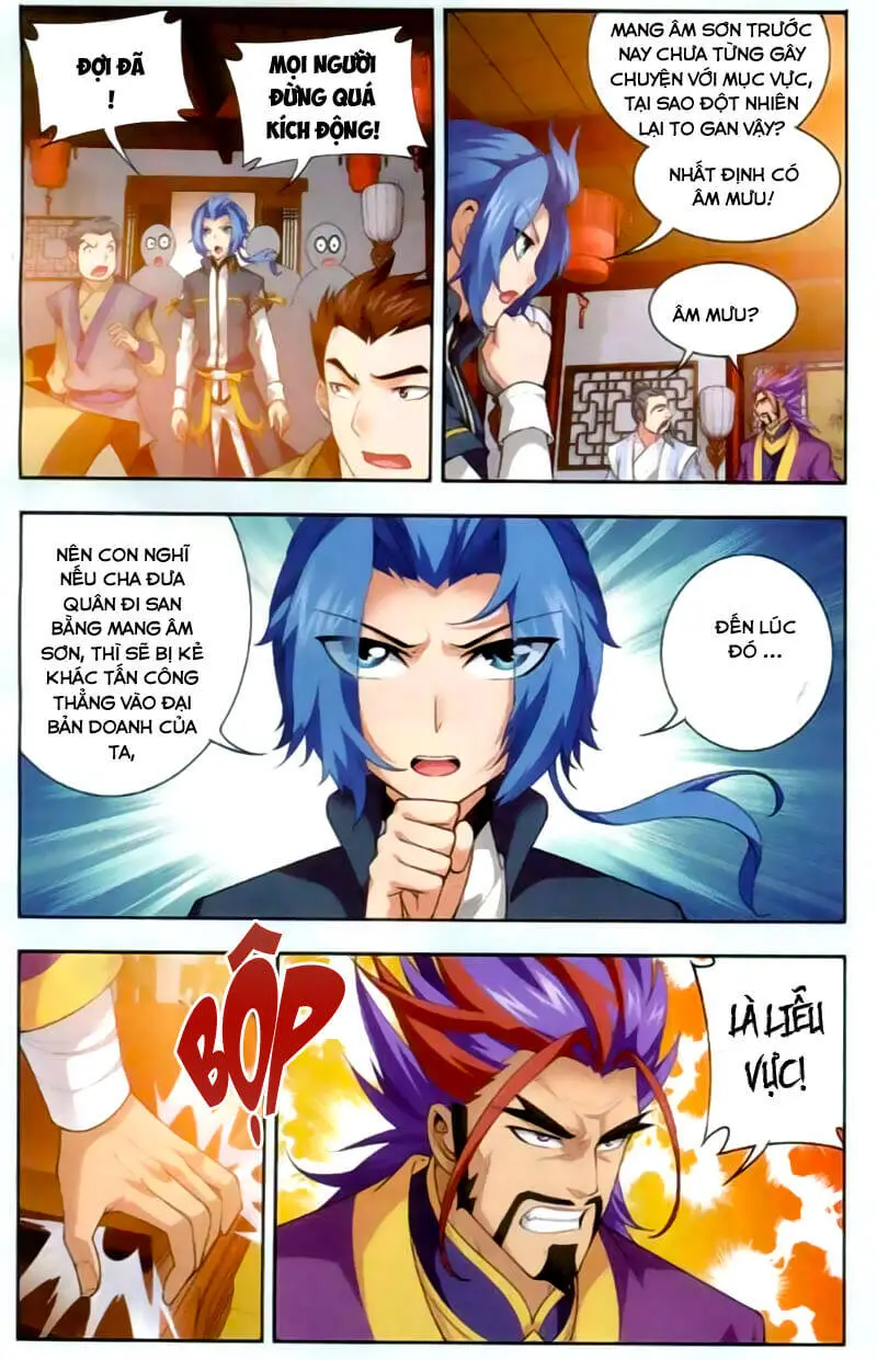 Đại Chúa Tể Nettruyen ZZZ Chương 38 Page 4