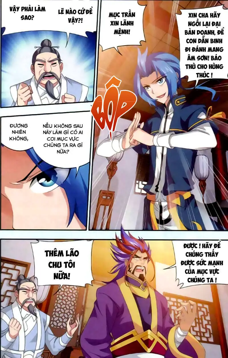 Đại Chúa Tể Nettruyen ZZZ Chương 38 Page 5