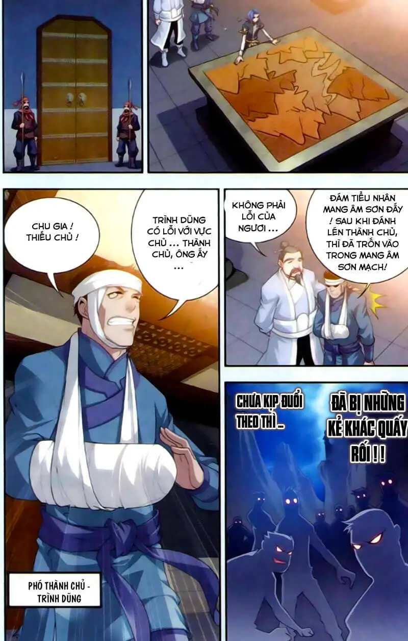 Đại Chúa Tể Nettruyen ZZZ Chương 38 Page 8