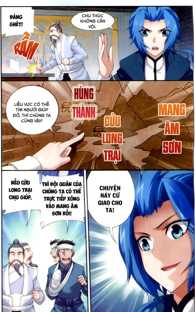 Đại Chúa Tể Nettruyen ZZZ Chương 38 Page 9