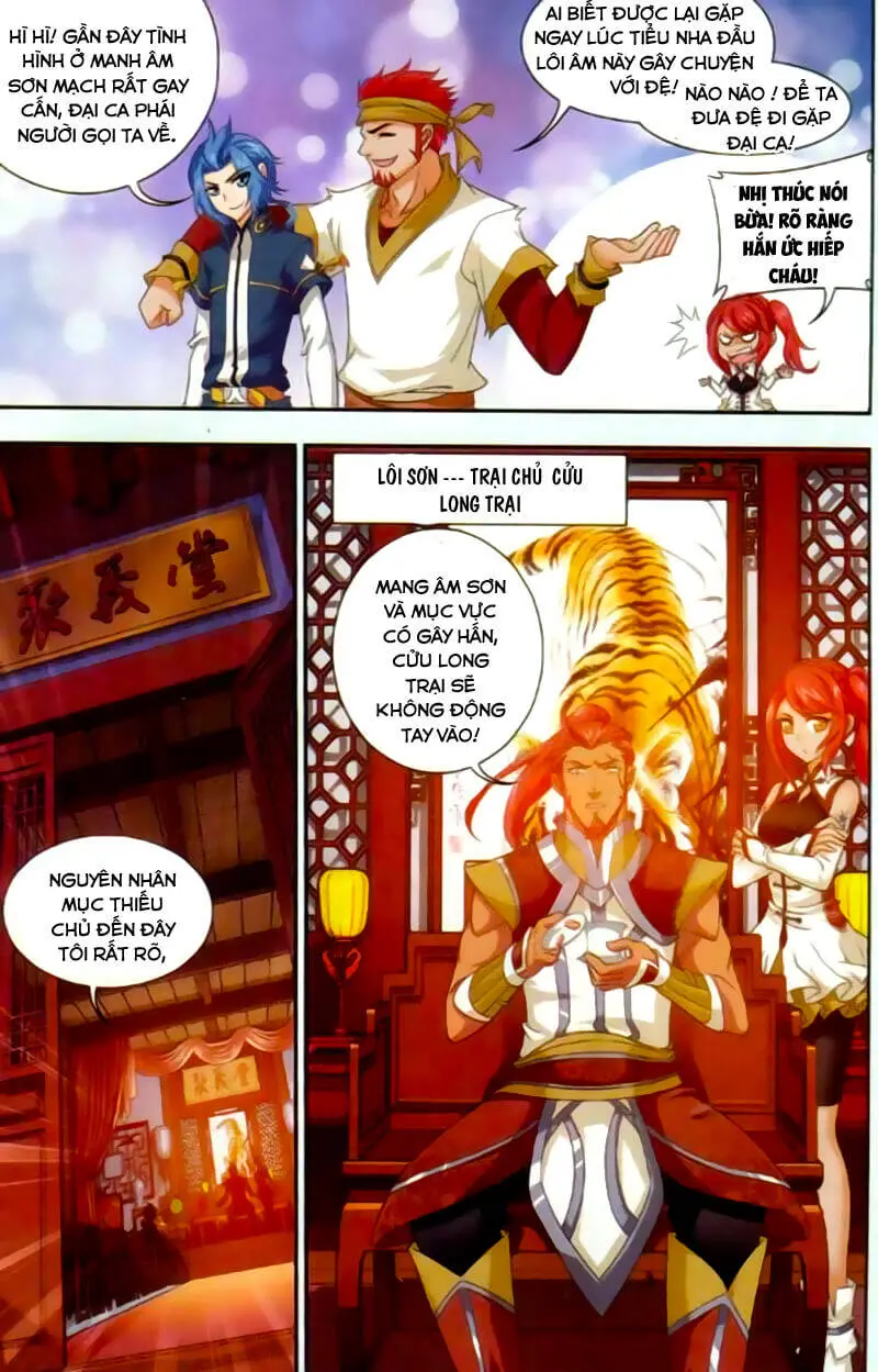 Đại Chúa Tể Nettruyen ZZZ Chương 38 Page 19