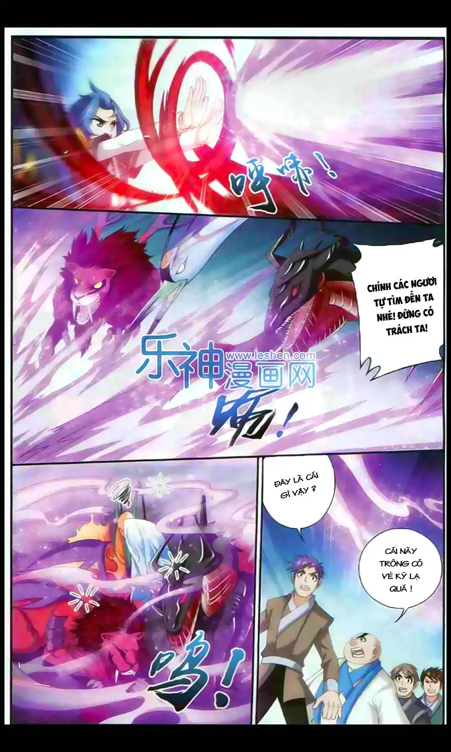 Đại Chúa Tể Nettruyen ZZZ Chương 26 Page 4