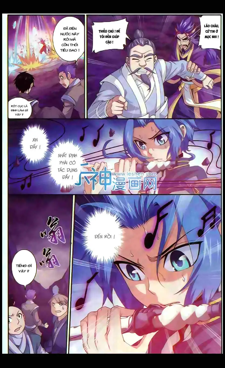 Đại Chúa Tể Nettruyen ZZZ Chương 26 Page 7