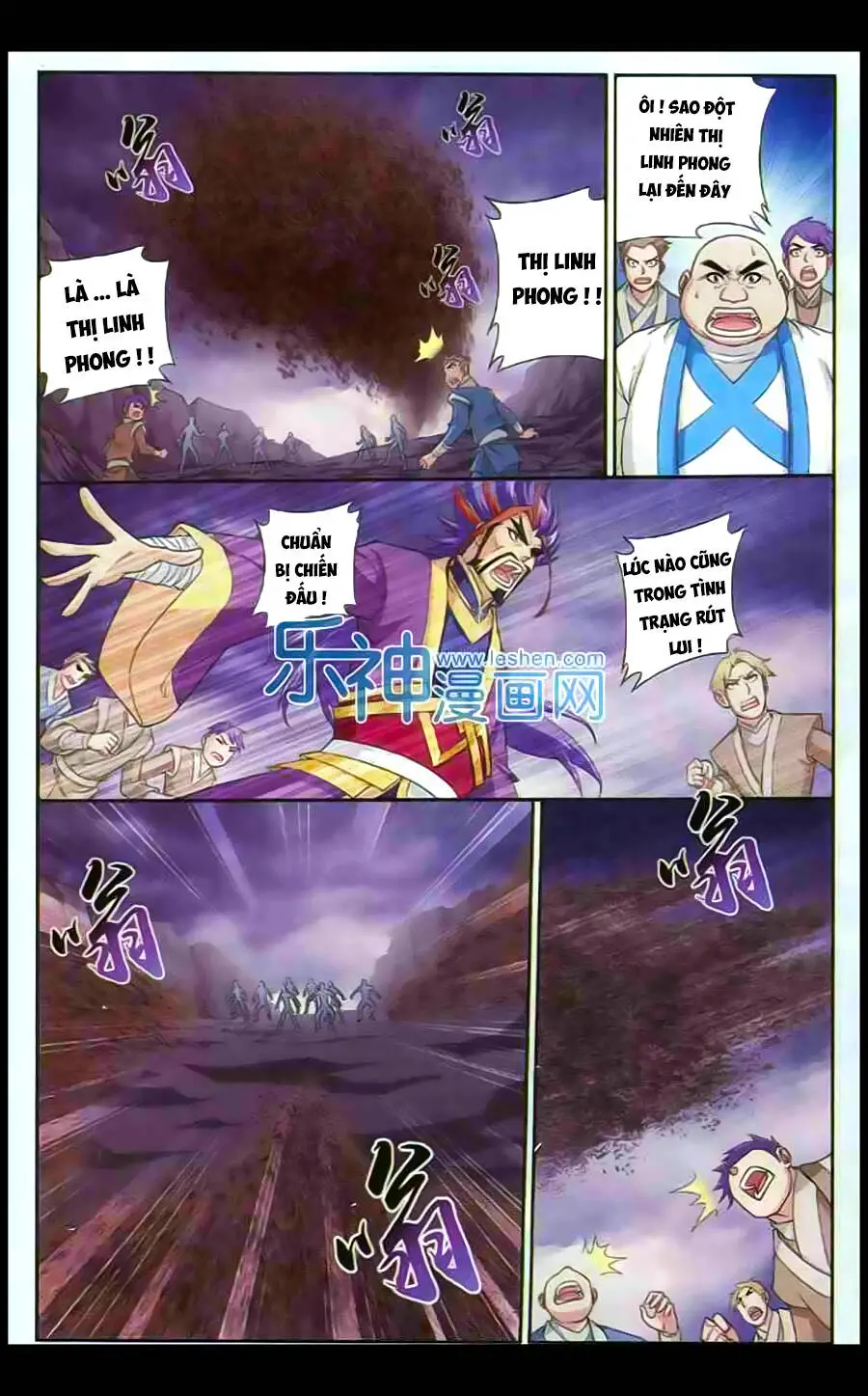 Đại Chúa Tể Nettruyen ZZZ Chương 26 Page 8