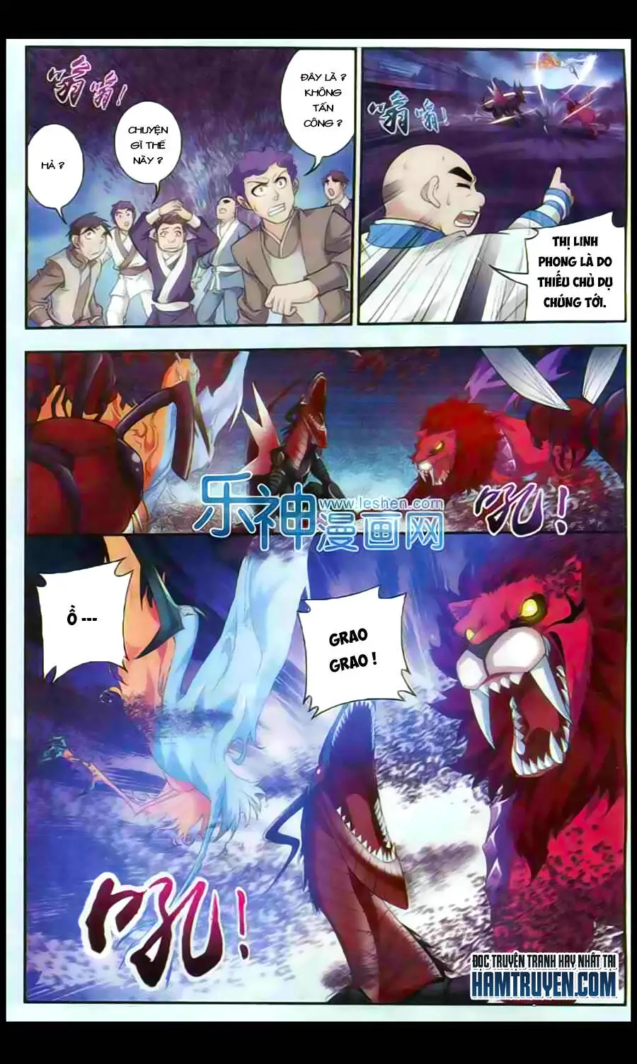 Đại Chúa Tể Nettruyen ZZZ Chương 26 Page 9
