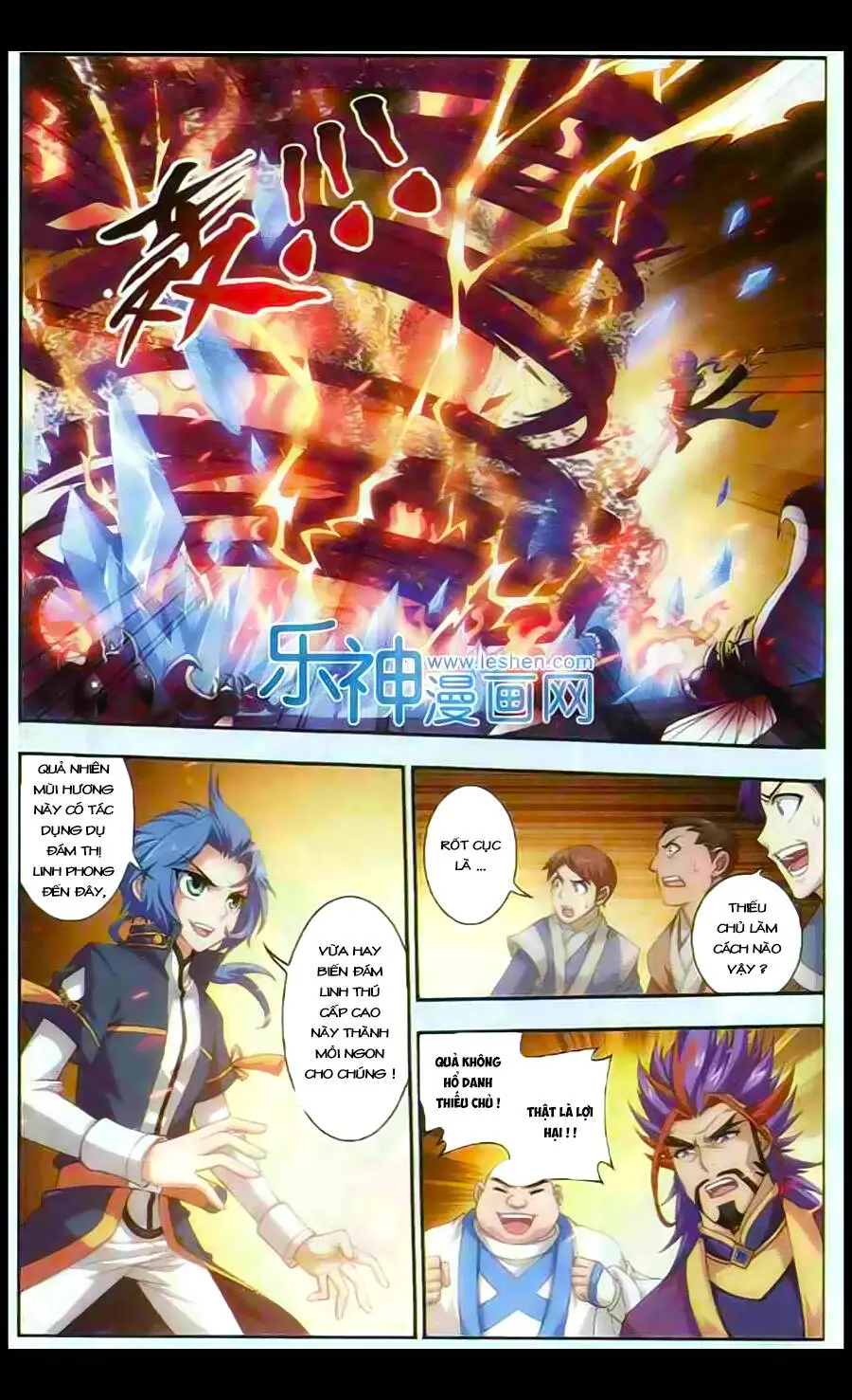 Đại Chúa Tể Nettruyen ZZZ Chương 26 Page 10