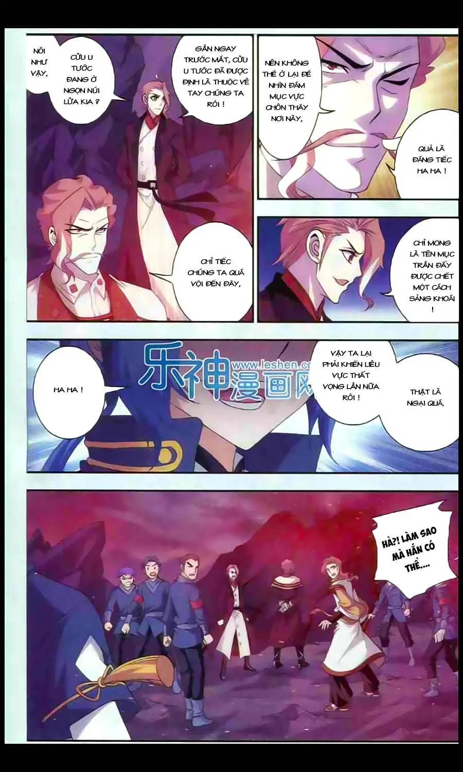Đại Chúa Tể Nettruyen ZZZ Chương 26 Page 14