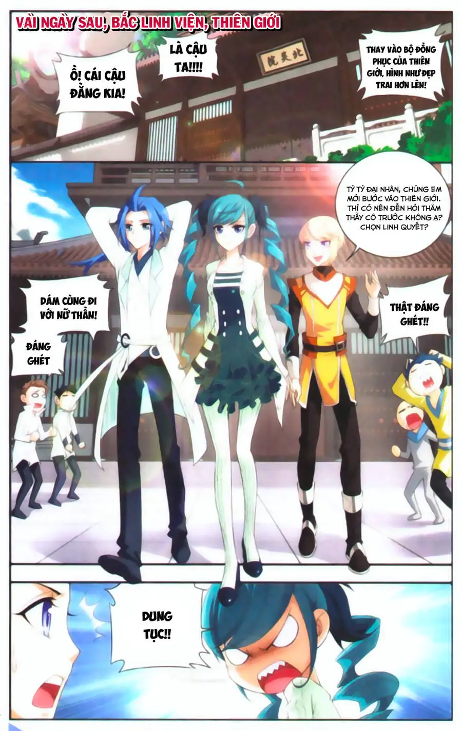 Đại Chúa Tể Nettruyen ZZZ Chương 7 Page 9