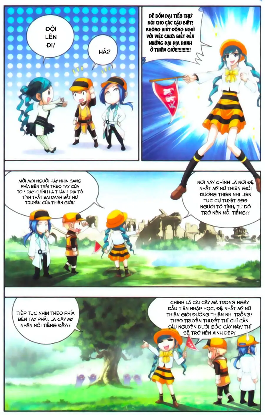 Đại Chúa Tể Nettruyen ZZZ Chương 7 Page 10