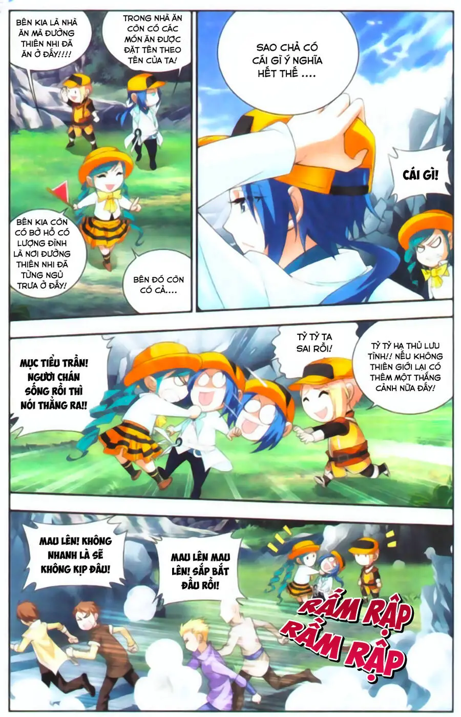 Đại Chúa Tể Nettruyen ZZZ Chương 7 Page 11