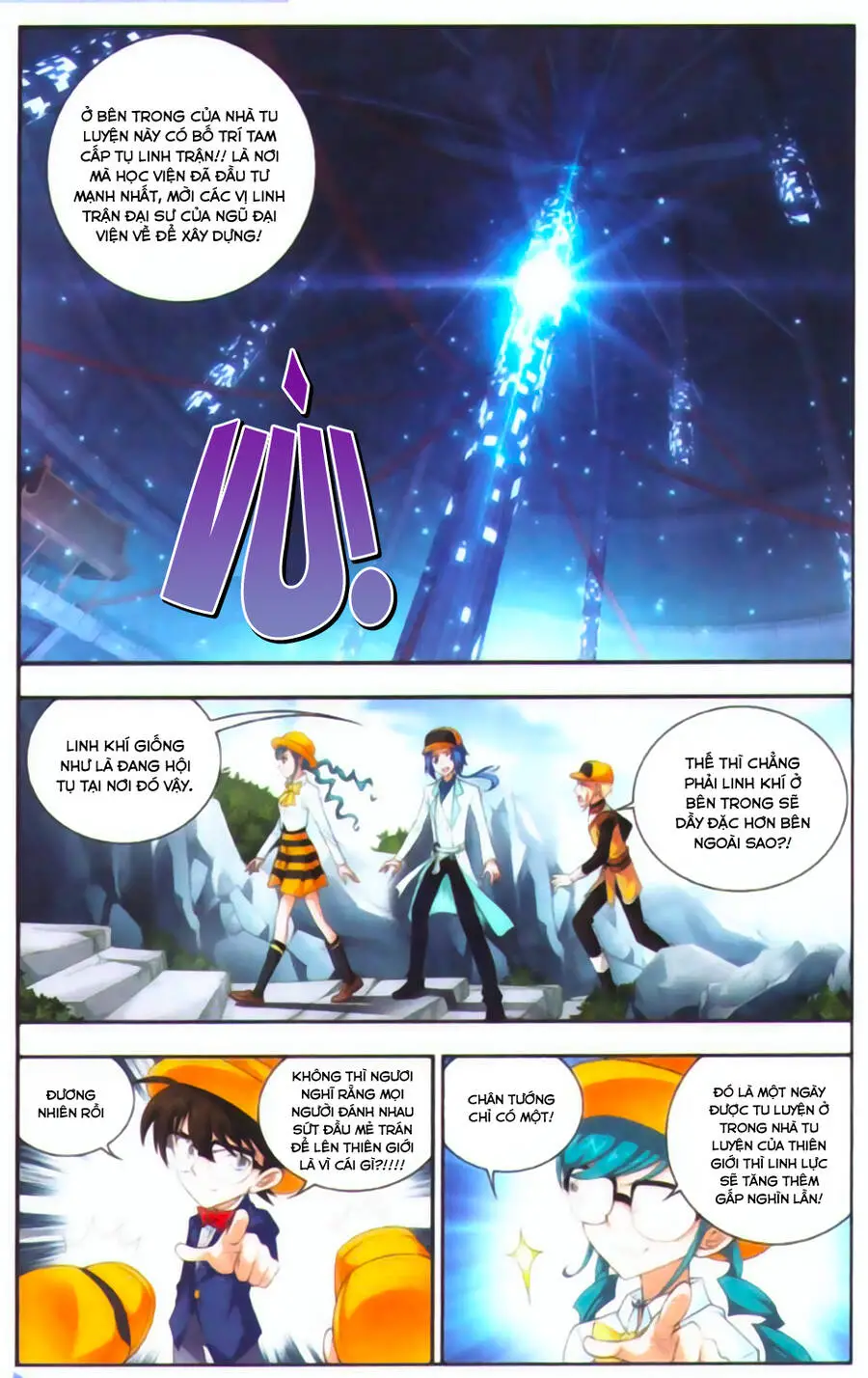 Đại Chúa Tể Nettruyen ZZZ Chương 7 Page 13