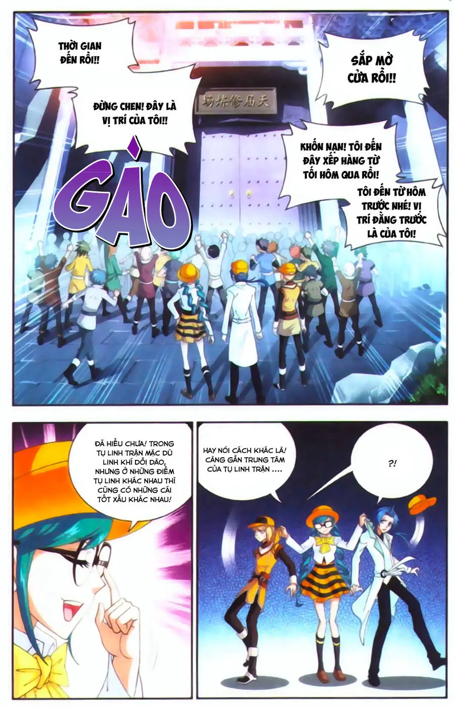Đại Chúa Tể Nettruyen ZZZ Chương 7 Page 14