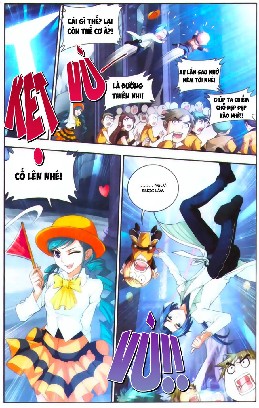 Đại Chúa Tể Nettruyen ZZZ Chương 7 Page 15