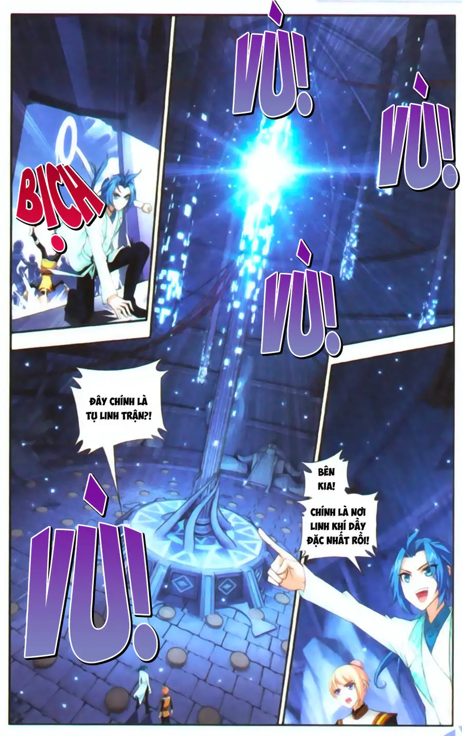 Đại Chúa Tể Nettruyen ZZZ Chương 7 Page 16