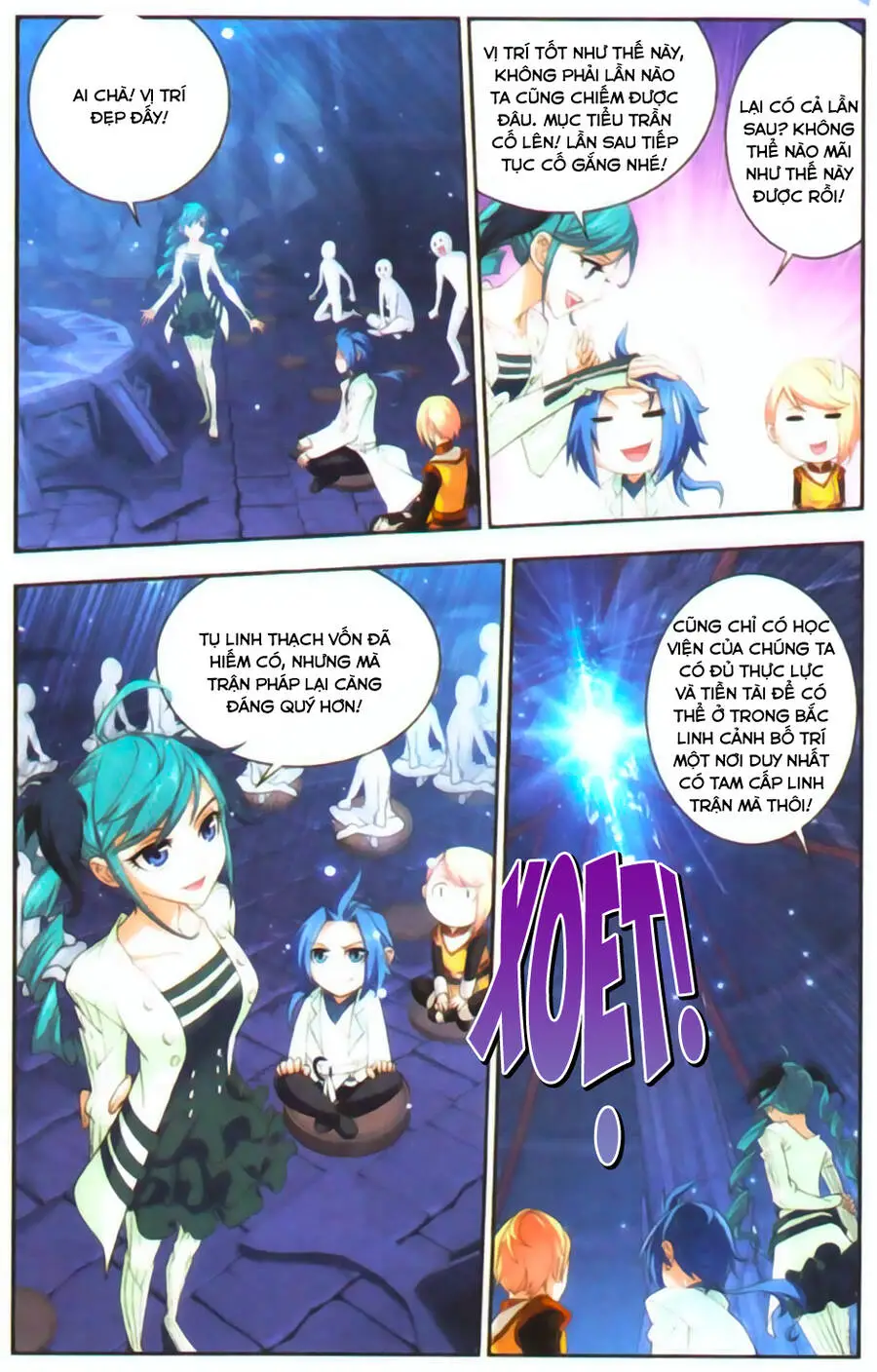Đại Chúa Tể Nettruyen ZZZ Chương 7 Page 18