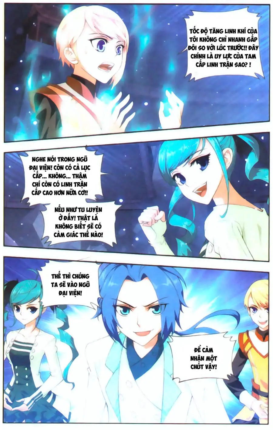 Đại Chúa Tể Nettruyen ZZZ Chương 7 Page 19