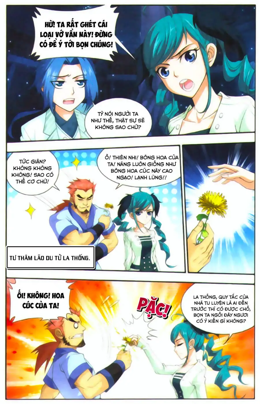 Đại Chúa Tể Nettruyen ZZZ Chương 7 Page 22