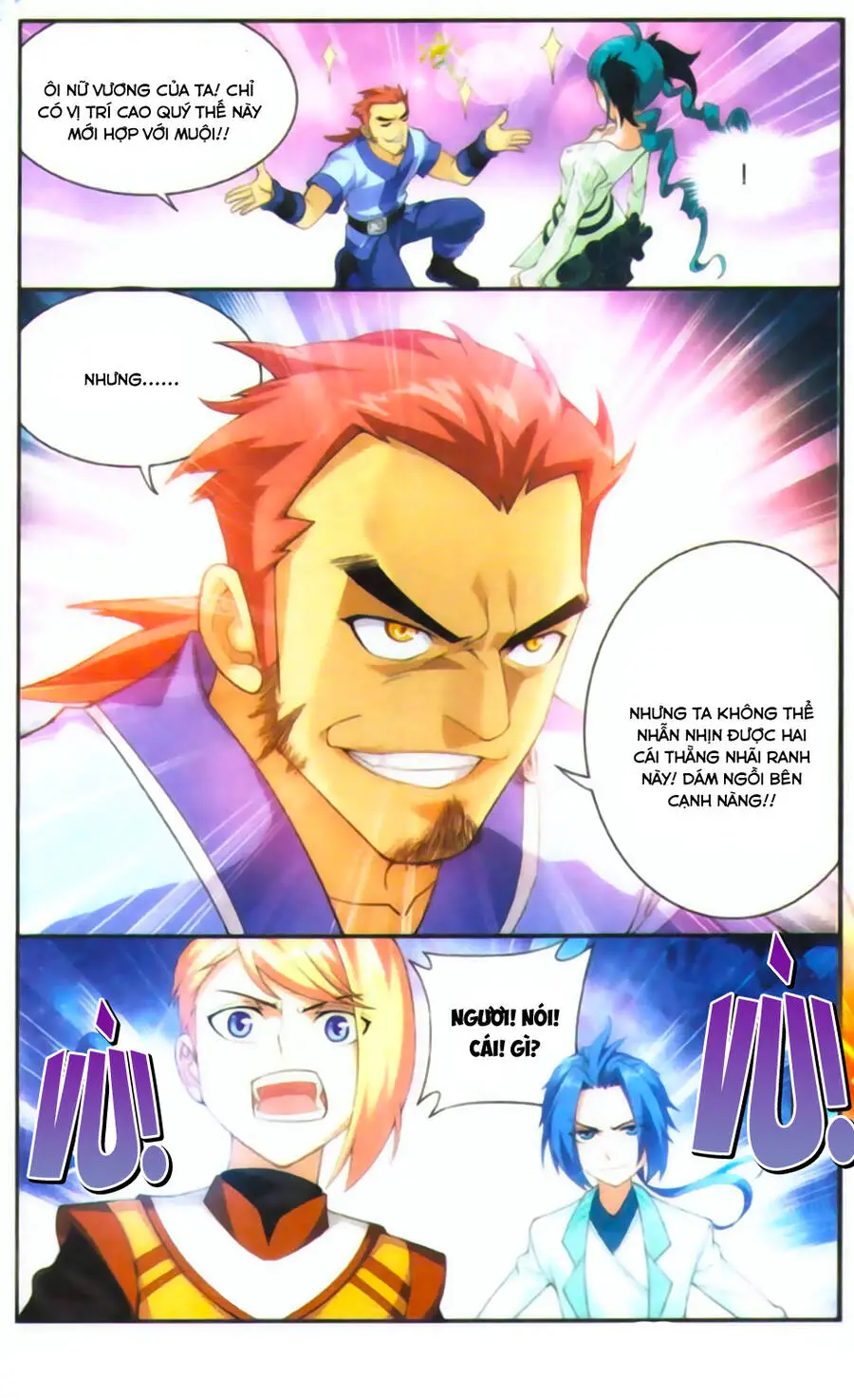 Đại Chúa Tể Nettruyen ZZZ Chương 7 Page 23