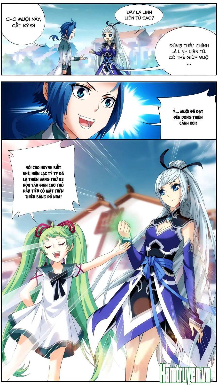 Đại Chúa Tể Nettruyen ZZZ Chương 83 Page 4