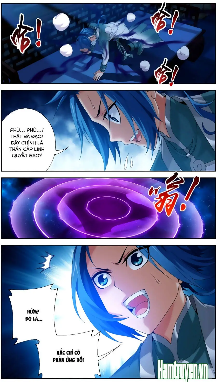 Đại Chúa Tể Nettruyen ZZZ Chương 83 Page 11