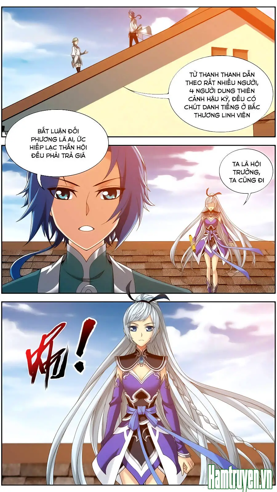 Đại Chúa Tể Nettruyen ZZZ Chương 83 Page 18