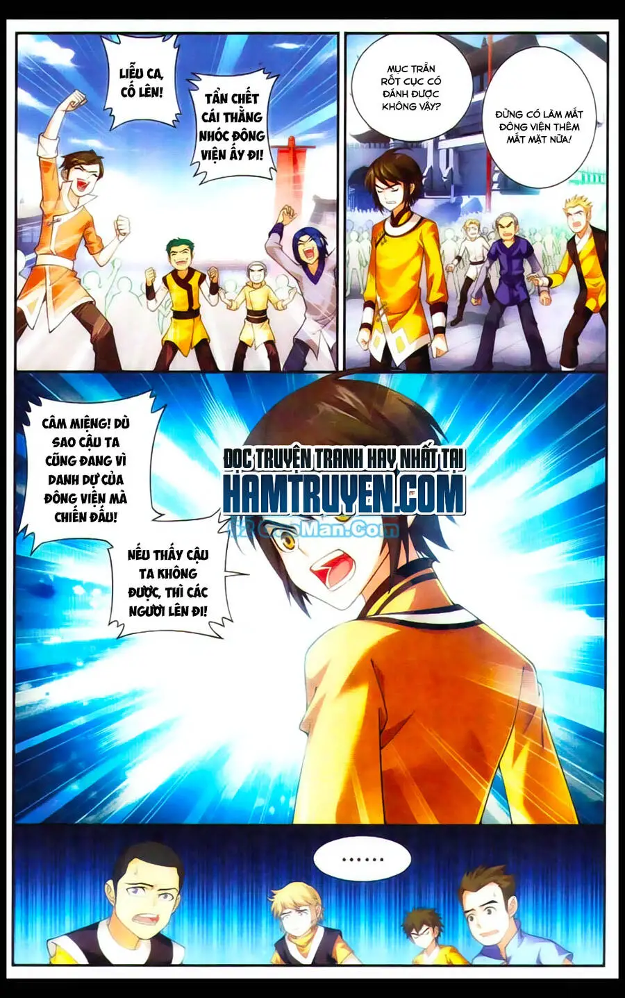 Đại Chúa Tể Nettruyen ZZZ Chương 5 Page 6