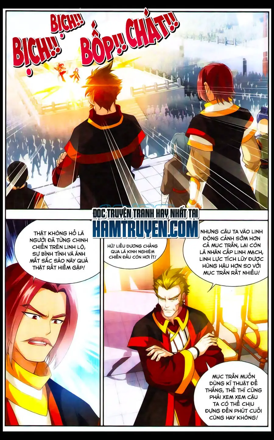 Đại Chúa Tể Nettruyen ZZZ Chương 5 Page 7