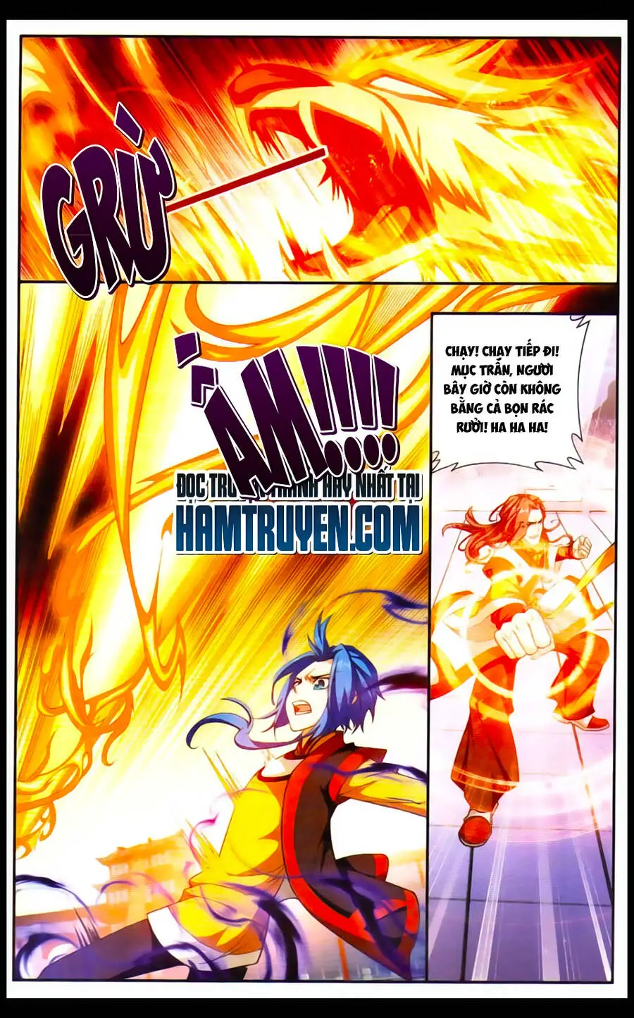 Đại Chúa Tể Nettruyen ZZZ Chương 5 Page 8