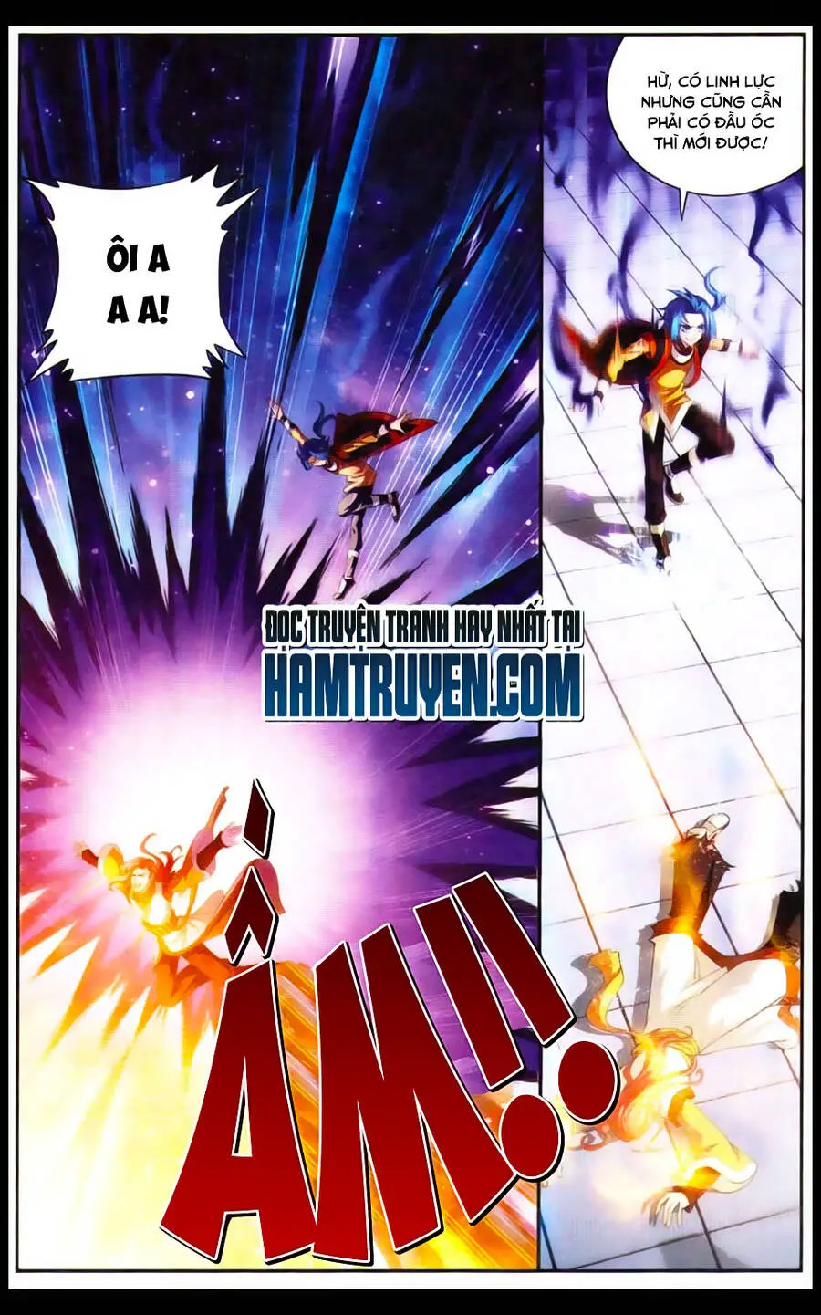 Đại Chúa Tể Nettruyen ZZZ Chương 5 Page 14