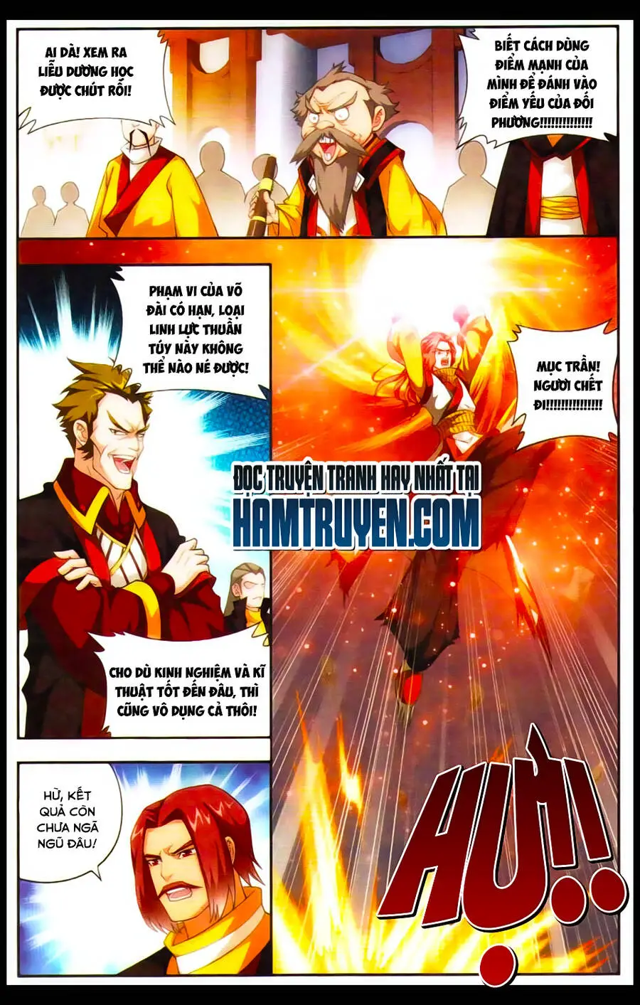 Đại Chúa Tể Nettruyen ZZZ Chương 5 Page 18