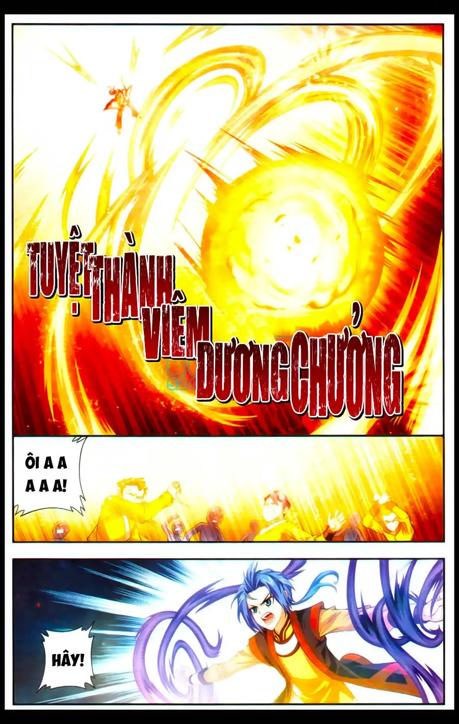Đại Chúa Tể Nettruyen ZZZ Chương 5 Page 19