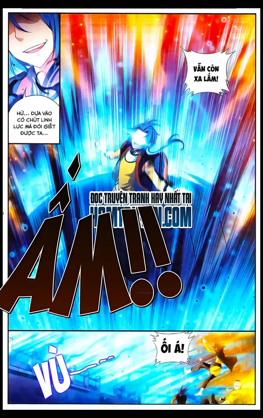 Đại Chúa Tể Nettruyen ZZZ Chương 5 Page 21