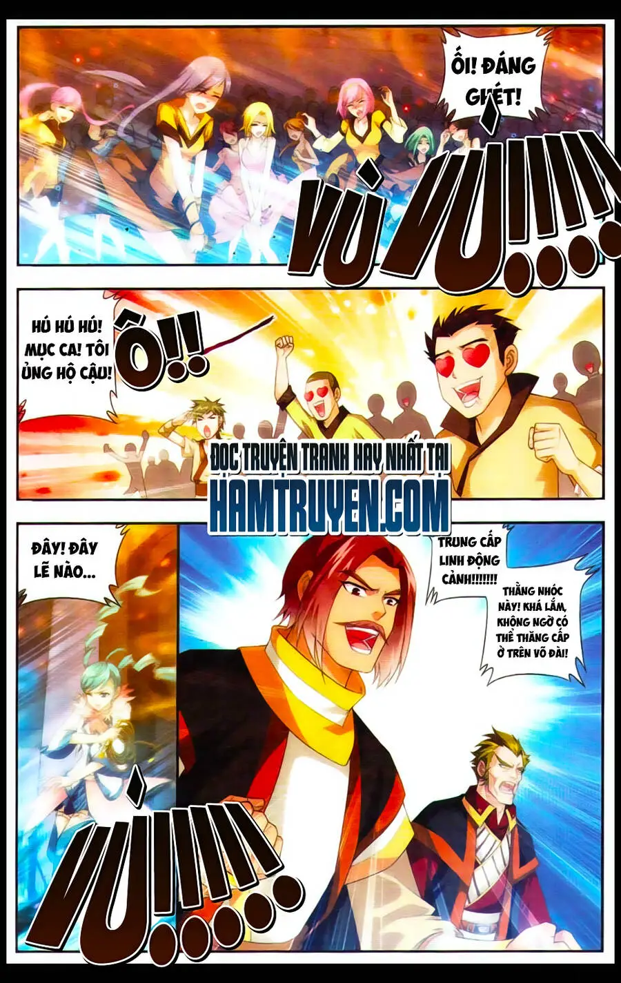 Đại Chúa Tể Nettruyen ZZZ Chương 5 Page 22