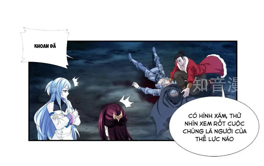 Đại Chúa Tể Nettruyen ZZZ Chương 98 Page 11