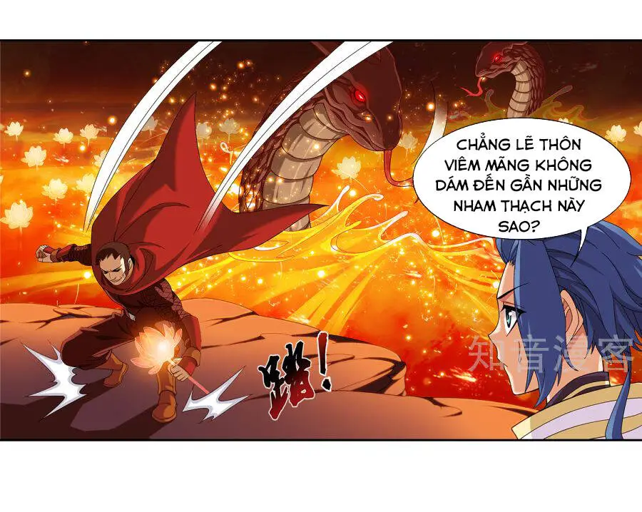 Đại Chúa Tể Nettruyen ZZZ Chương 101 Page 7