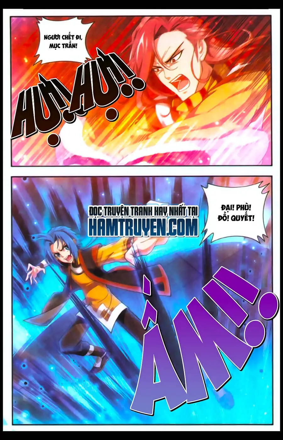 Đại Chúa Tể Nettruyen ZZZ Chương 6 Page 2