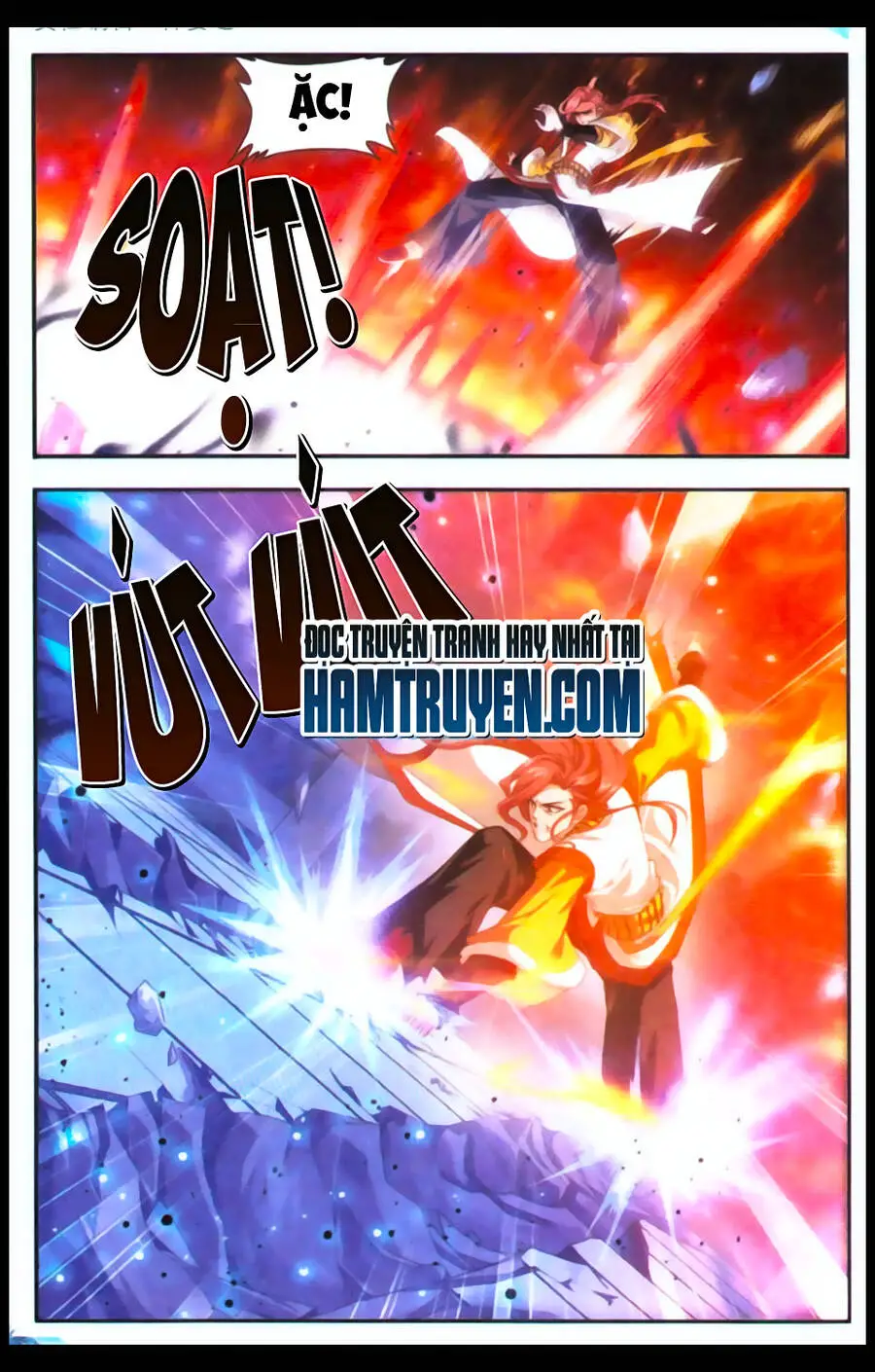 Đại Chúa Tể Nettruyen ZZZ Chương 6 Page 3