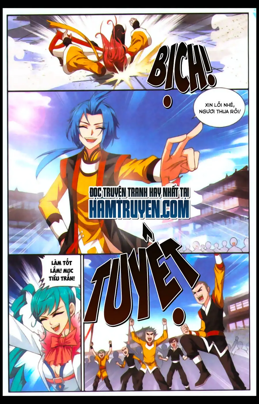 Đại Chúa Tể Nettruyen ZZZ Chương 6 Page 6