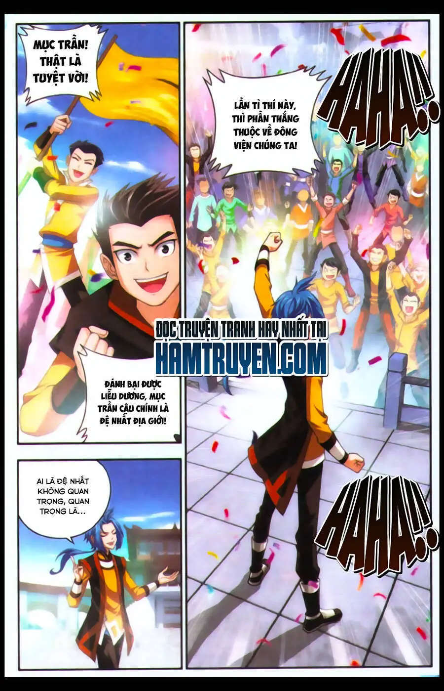 Đại Chúa Tể Nettruyen ZZZ Chương 6 Page 7