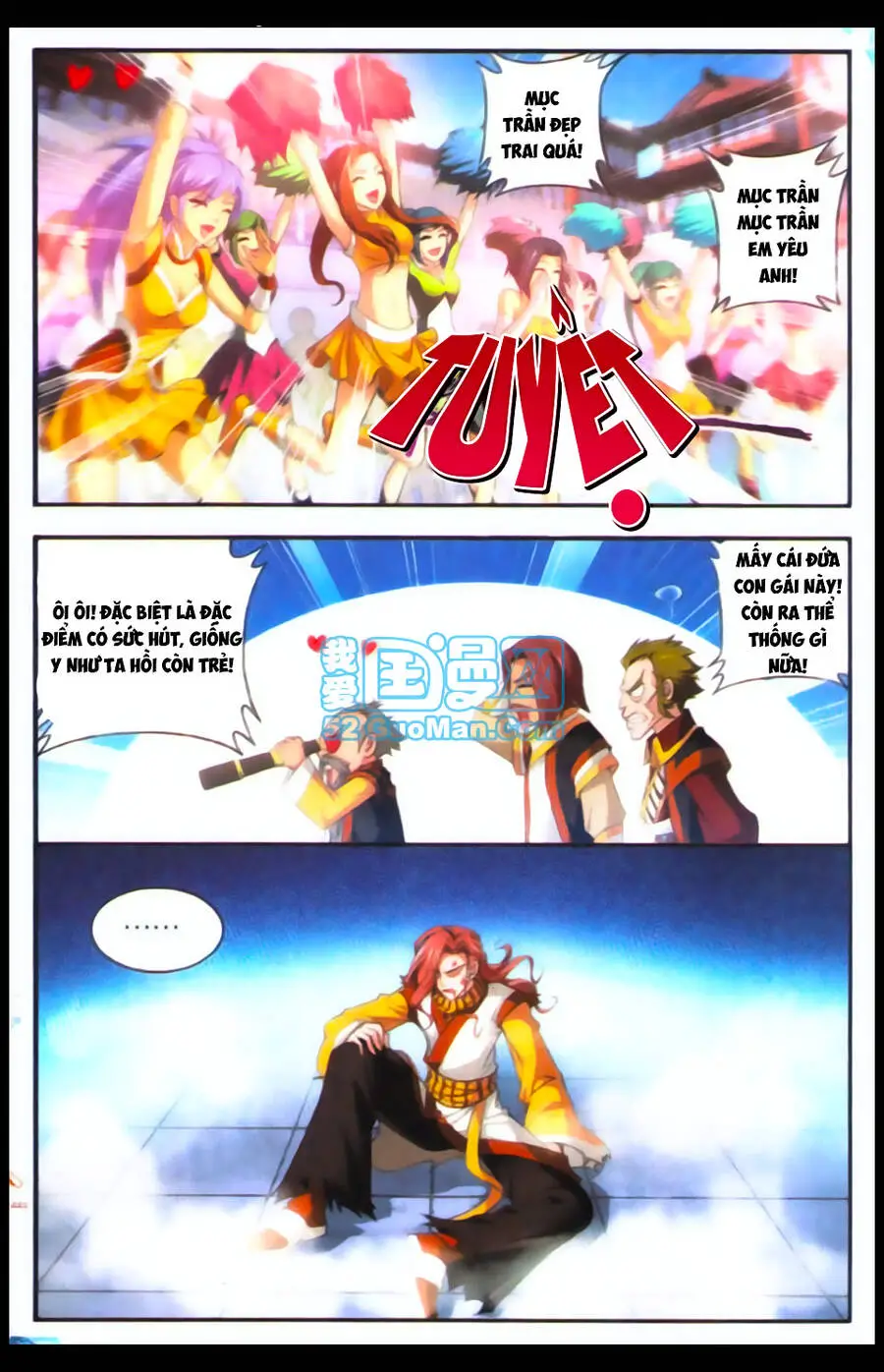 Đại Chúa Tể Nettruyen ZZZ Chương 6 Page 9