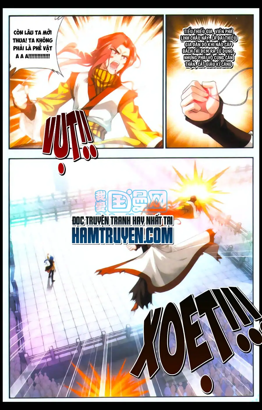 Đại Chúa Tể Nettruyen ZZZ Chương 6 Page 11