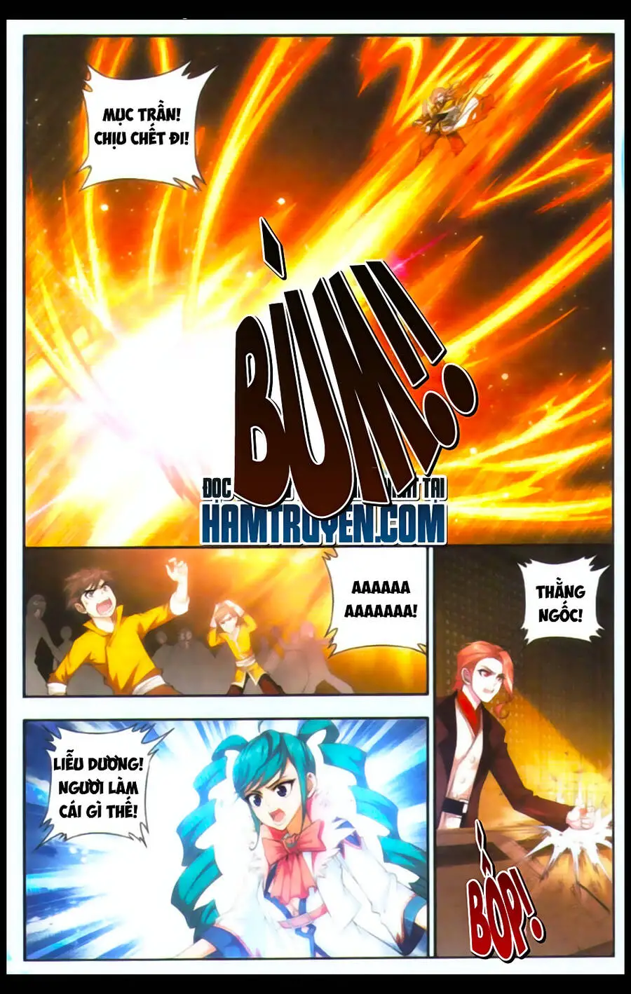 Đại Chúa Tể Nettruyen ZZZ Chương 6 Page 12
