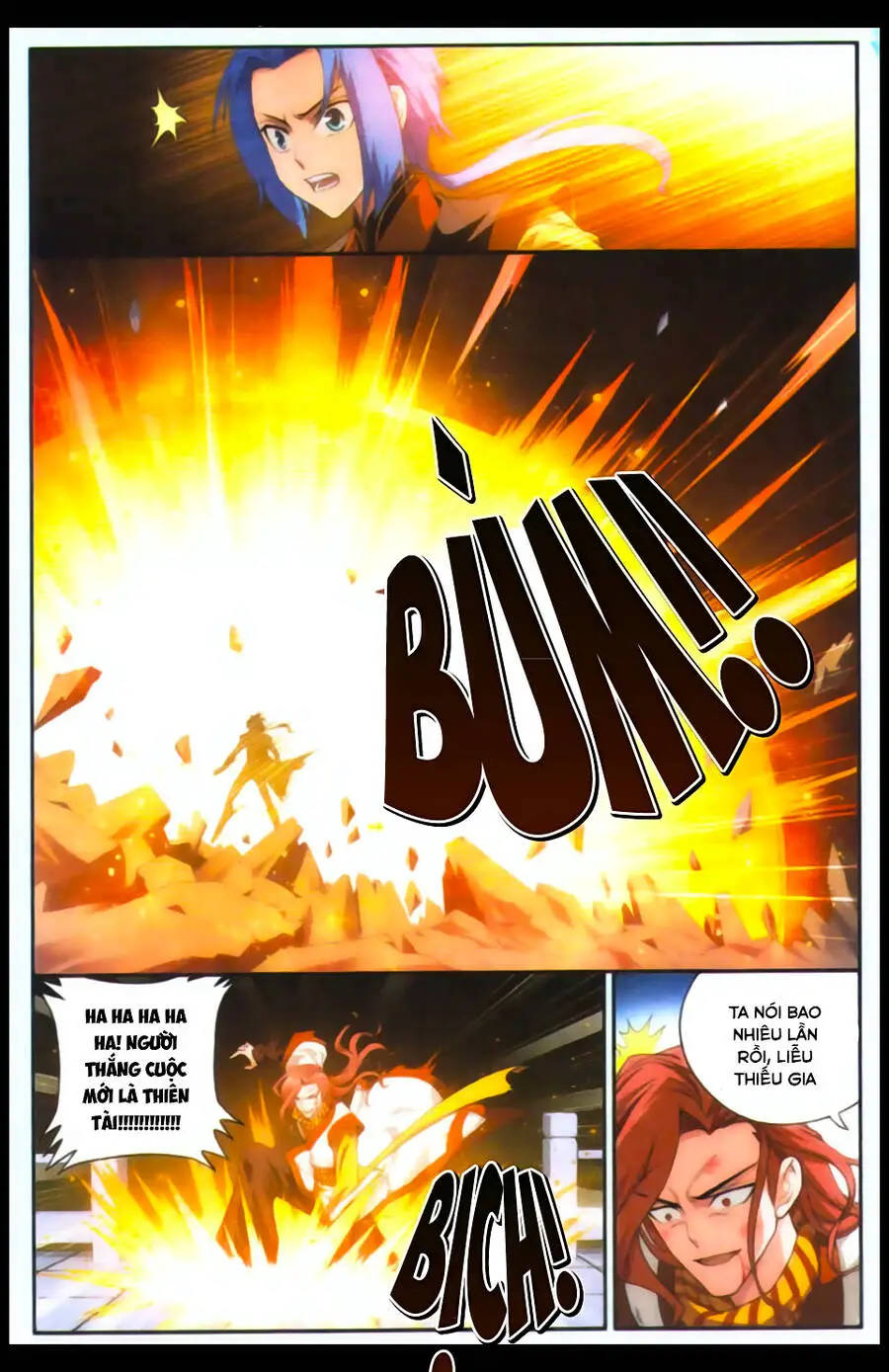Đại Chúa Tể Nettruyen ZZZ Chương 6 Page 13