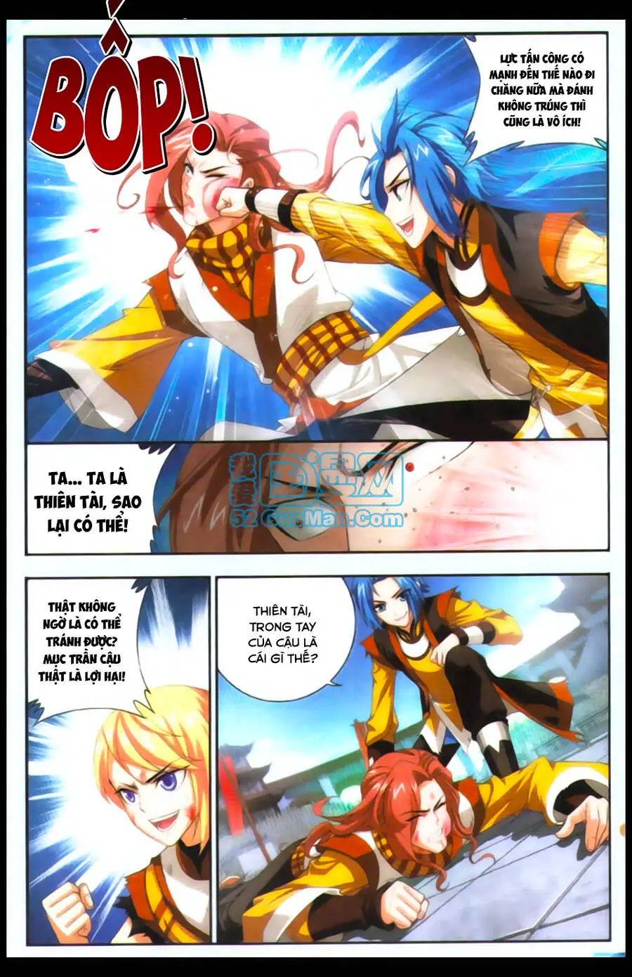 Đại Chúa Tể Nettruyen ZZZ Chương 6 Page 14