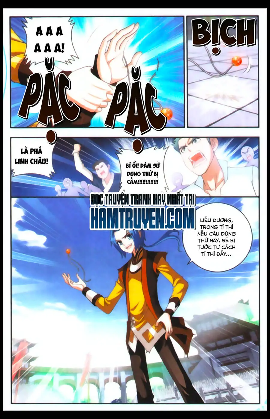 Đại Chúa Tể Nettruyen ZZZ Chương 6 Page 15