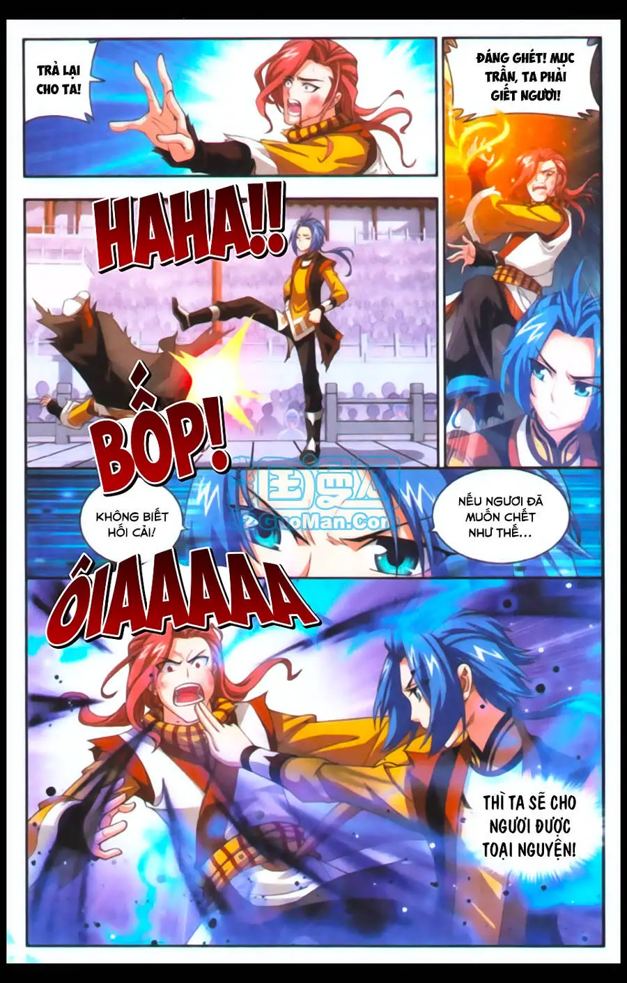 Đại Chúa Tể Nettruyen ZZZ Chương 6 Page 16