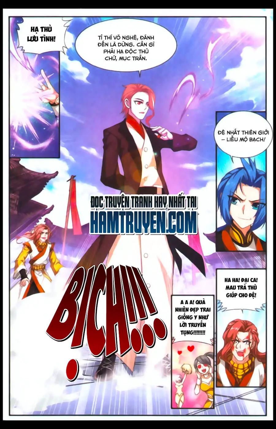 Đại Chúa Tể Nettruyen ZZZ Chương 6 Page 17