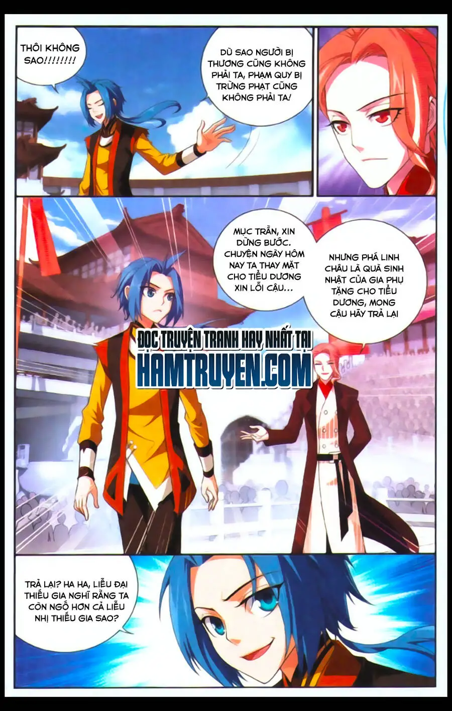 Đại Chúa Tể Nettruyen ZZZ Chương 6 Page 20