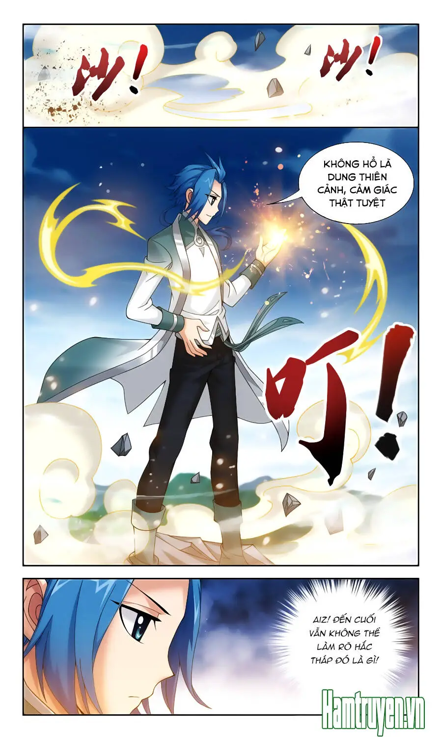 Đại Chúa Tể Nettruyen ZZZ Chương 79 Page 6